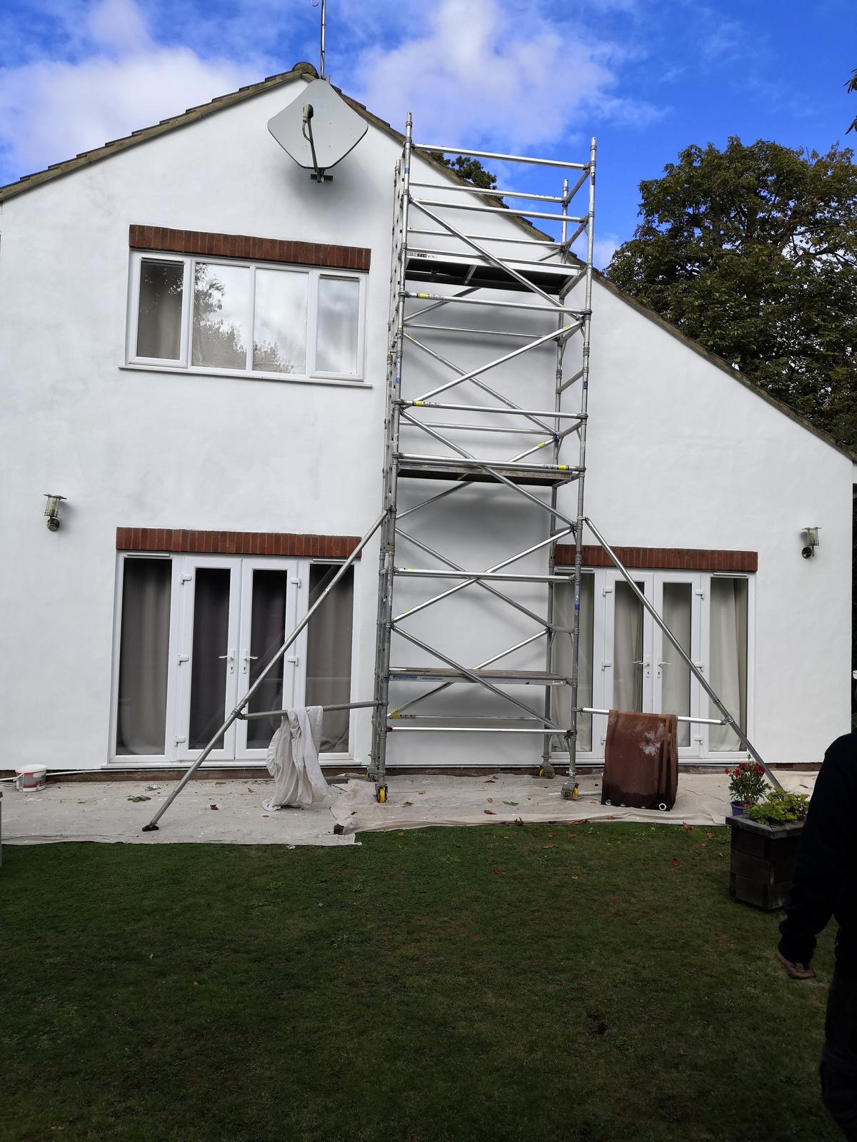 exterior painters Notting Hill, W11