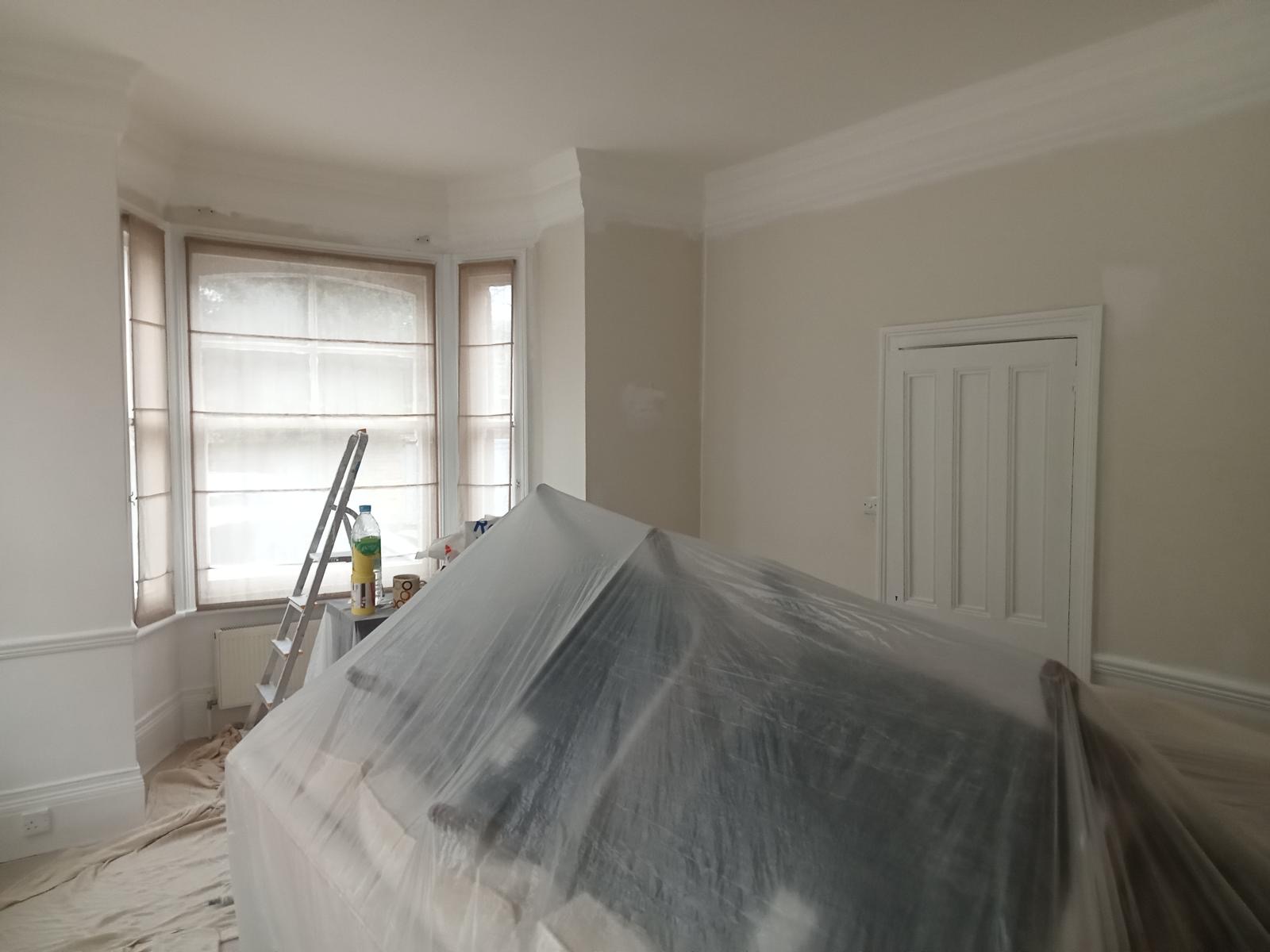 residential painting Notting Hill, W11