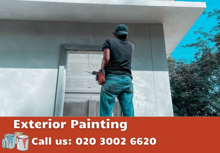 exterior painting Notting Hill