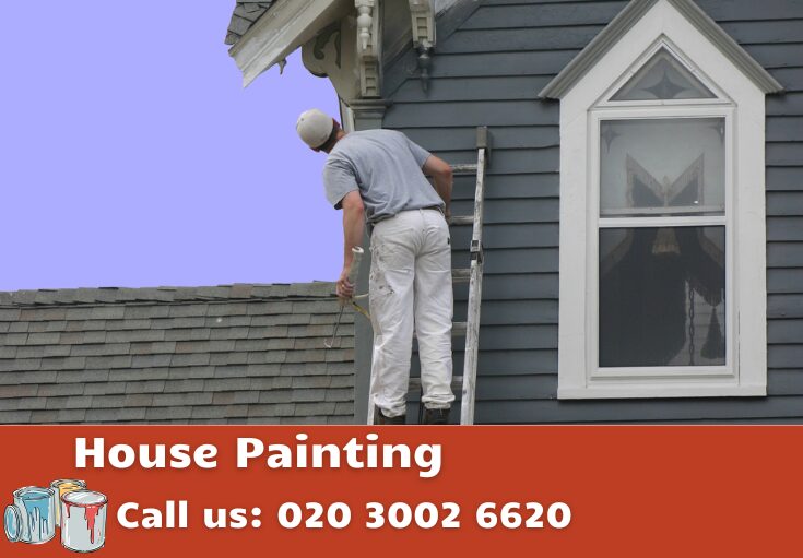 house painting Notting Hill