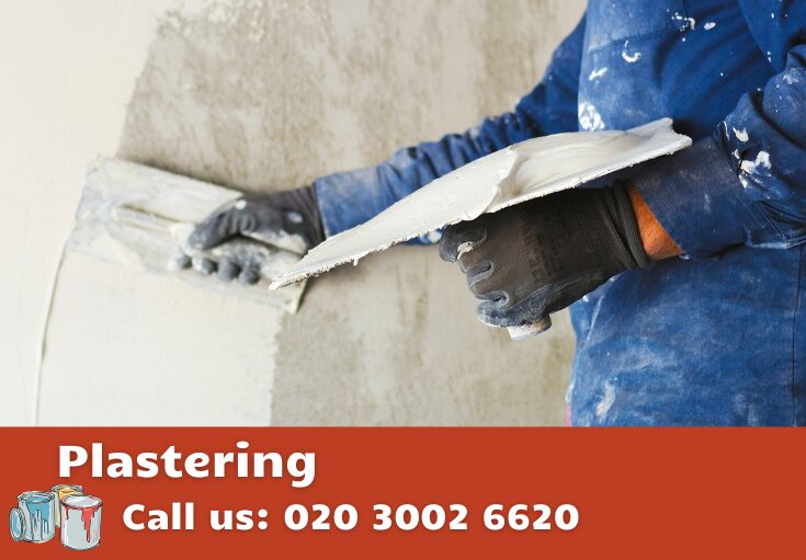 plastering Notting Hill