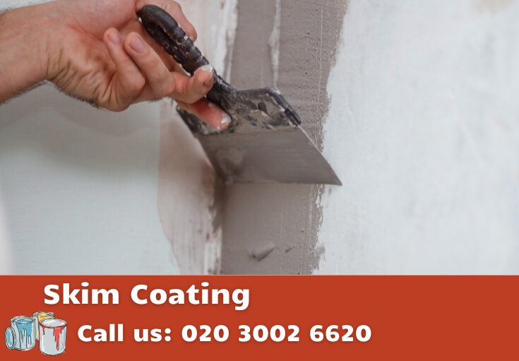 skim coating Notting Hill