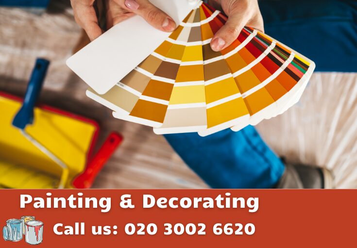 painting and decorating Notting Hill